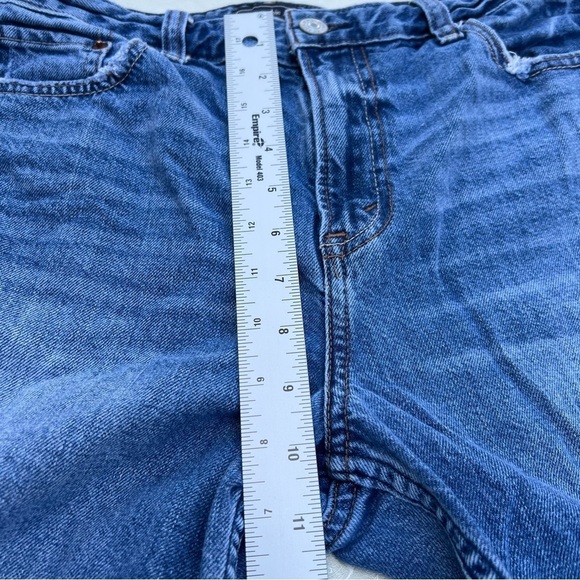 Abercrombie & Fitch Annie Girlfriend Distressed Jeans-Size 6R (28) - Picture 4 of 7